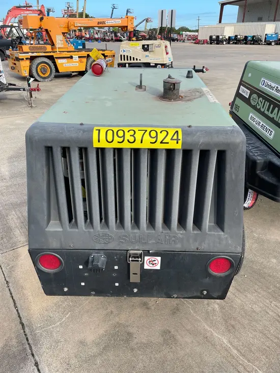 2019 Sullair 185DPQ-KU-T3 Air Compressor