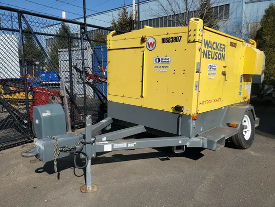 2017 Wacker Neuson HI770XHD Heater