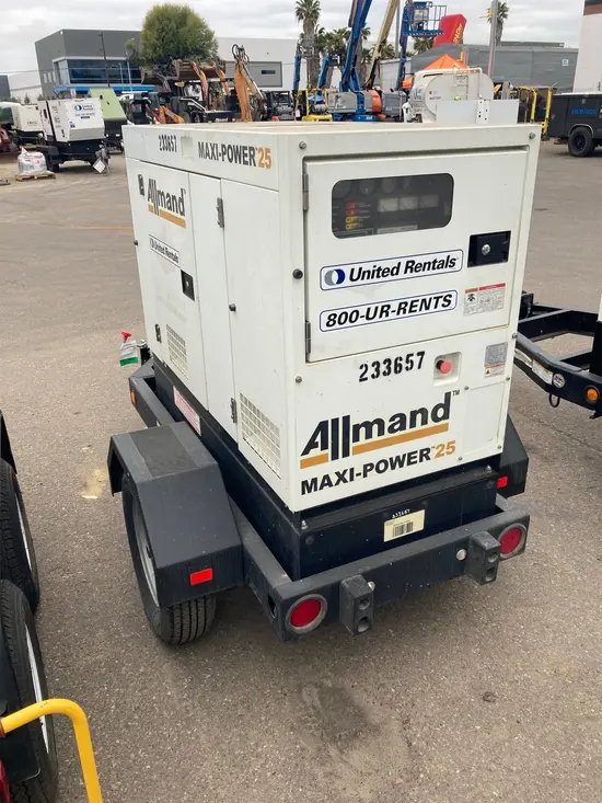 2019 Allmand MP25 Diesel Generator