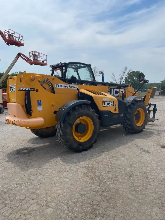 2015 JCB 550-170 Forklift