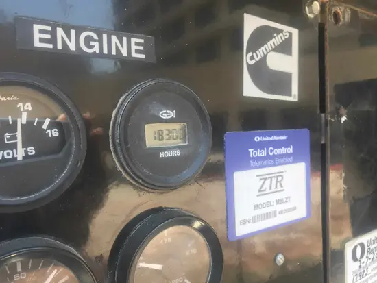 2015 Cummins C200D6R WOG Diesel Generator