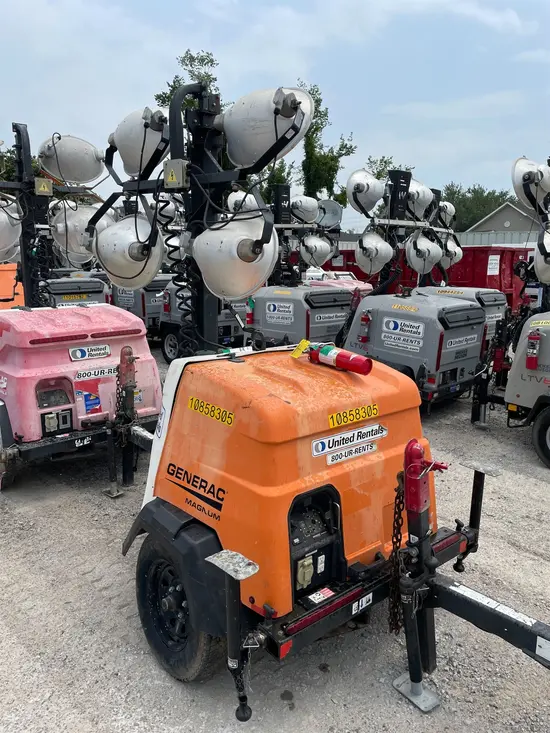 2018 Magnum Pro MLT6SM Towable Light Tower
