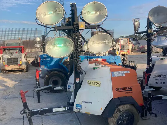 2019 Magnum Pro MLT6SM Towable Light Tower