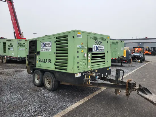 2016 Sullair 900HAF-T3 Air Compressor