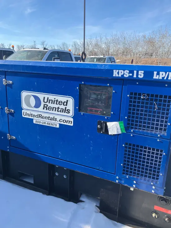 2018 Kustom Power Solutions 12.5KW LPG/NG Generator