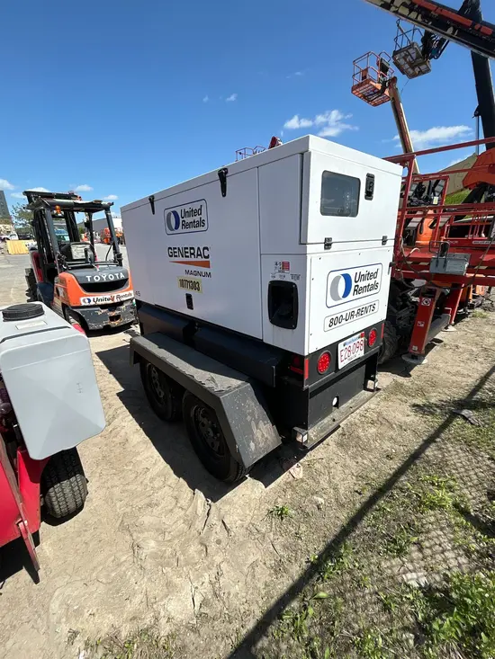 2018 Magnum Pro MMG45IF4 Diesel Generator