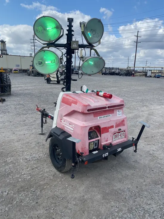 2017 Magnum Pro MLT6SM Towable Light Tower