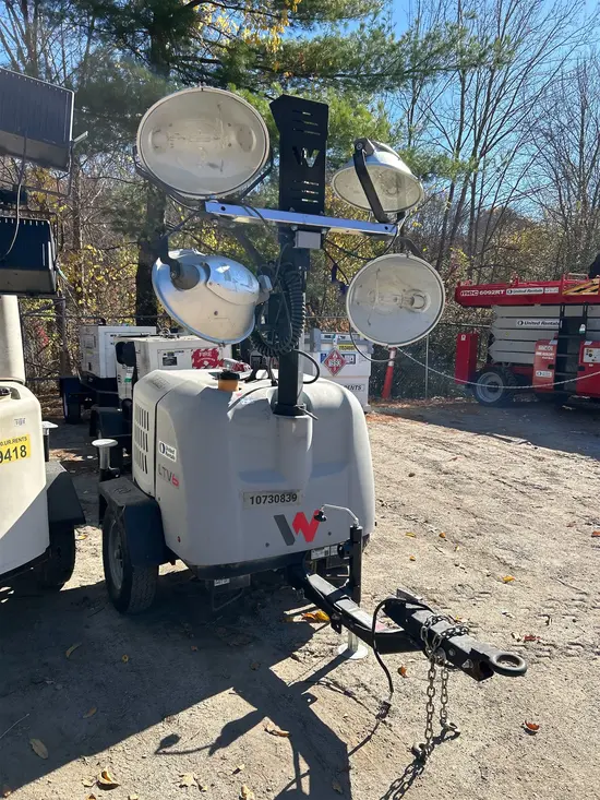 2018 Wacker Neuson LTV6L Towable Light Tower