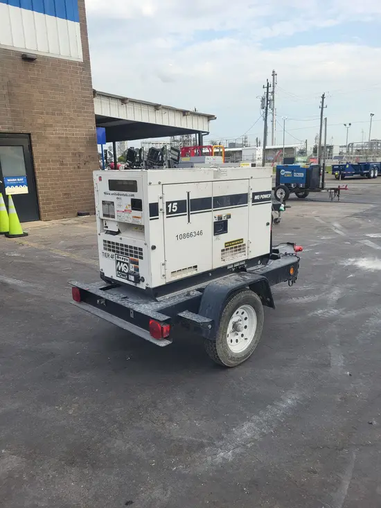 2018 Multiquip DCA15SPXU4F Diesel Generator