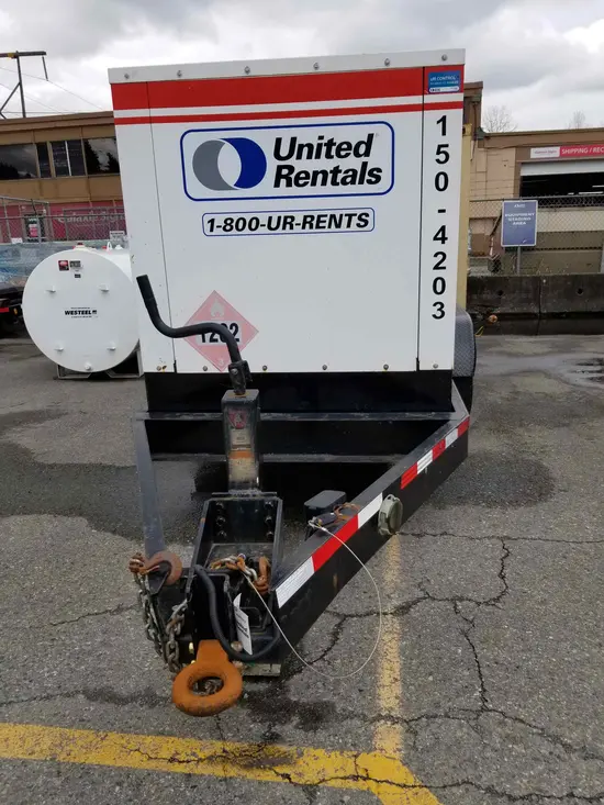 2012 Cummins C150D6RG Diesel Generator