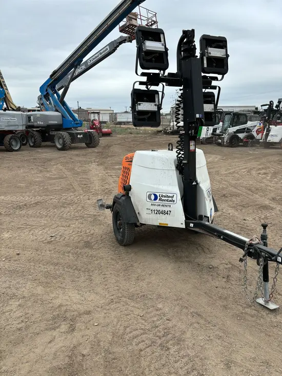 2021 Generac MLT6SMDS Towable Light Tower