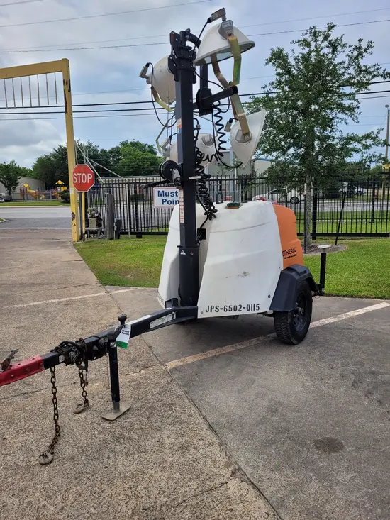 2018 Generac MLT6SM Towable Light Tower