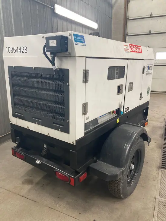 2019 Wacker Neuson G25 T4F Diesel Generator