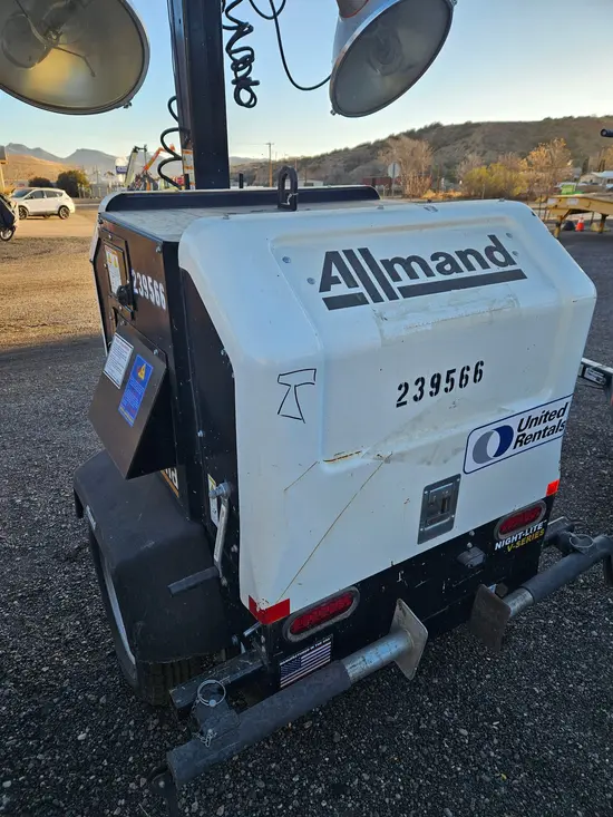 2019 Allmand NLV-ML3EC Portable Work Light