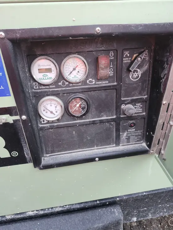 2018 Sullair 185DPQ-KU-T3 Air Compressor