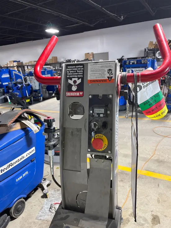 2021 Blastrac BMG-555-P-V3-UR