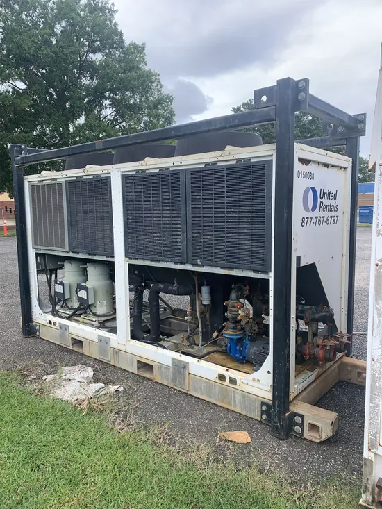 2013 TRANE CGAM 030 Chiller