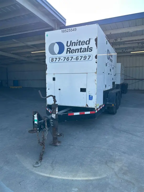 2016 Cummins C300D6R Diesel Generator