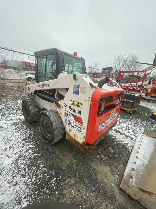 2018 Bobcat S550 Track Loader