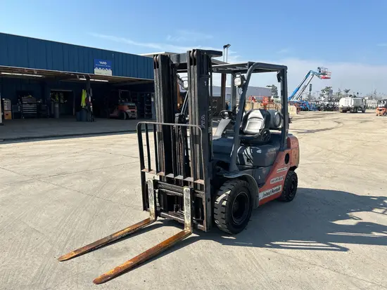 2018 Toyota 8FGU25 Warehouse Forklift