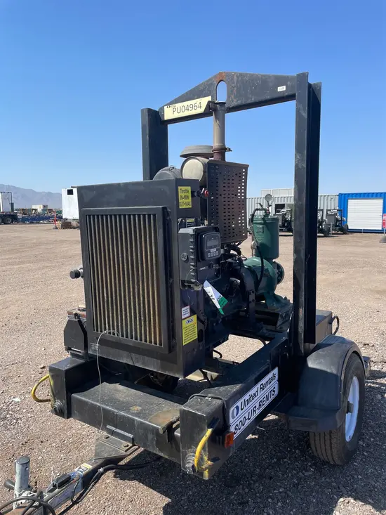 2016 Gorman-Rupp PA4A60-4045T/S2 Pump