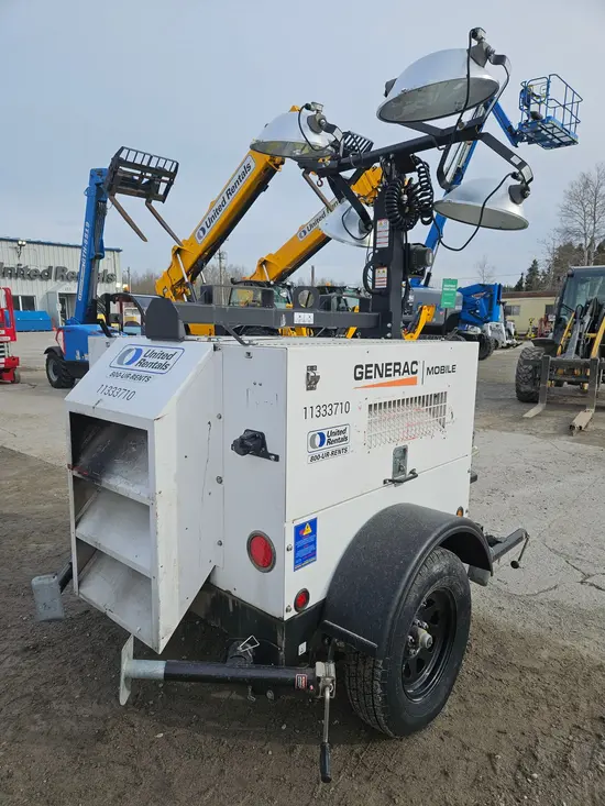 2022 Generac MLT4200IVF4 Towable Light Tower
