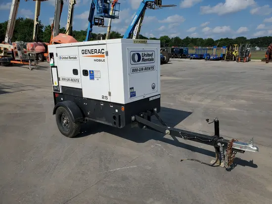 2021 Generac MDG25IF4 Diesel Generator
