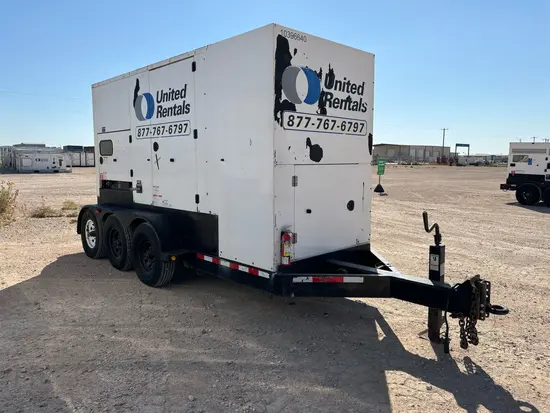 2015 Cummins C300D6R Diesel Generator