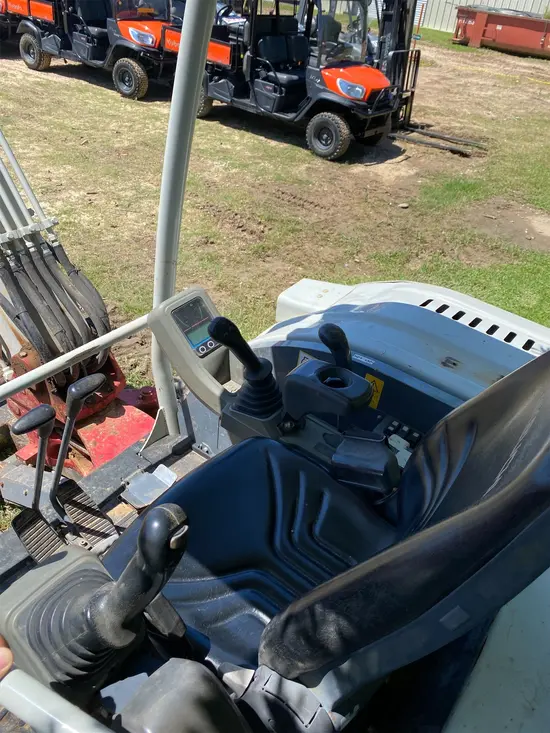 2017 Takeuchi TB240 Mini Excavator