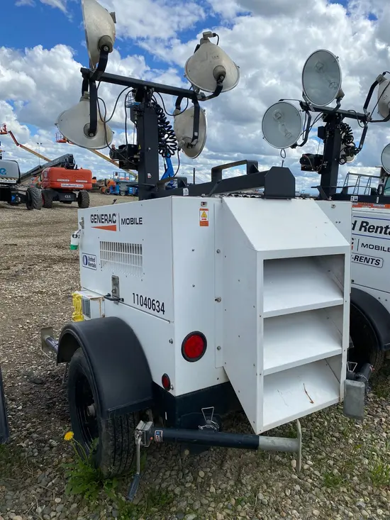 2020 Generac MLT4200IVF4 Towable Light Tower