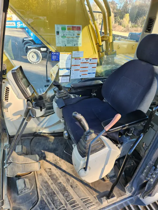 2018 Kobelco SK350LC-10 Excavator