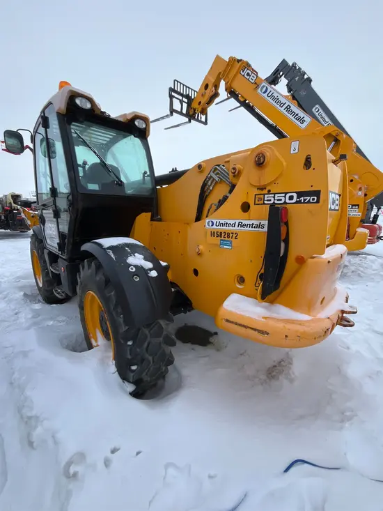 2017 JCB 550-170 Forklift