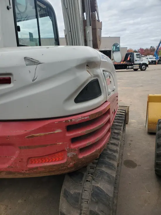 2017 Takeuchi TB290C Mini Excavator