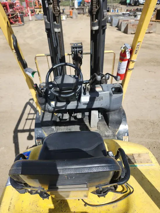 2017 HYSTER H50XT Warehouse Forklift