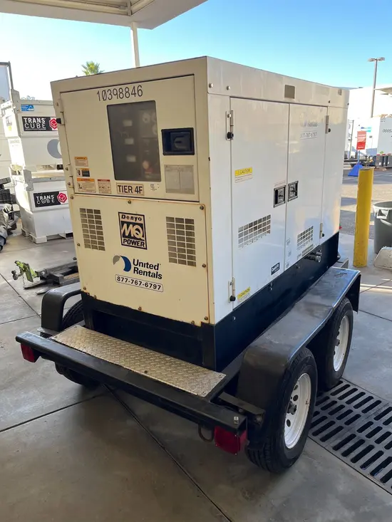 2015 Multiquip DCA45SSIU4F Diesel Generator