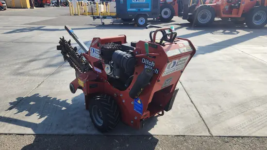 2017 Ditch Witch C14 Walk-Behind Trencher