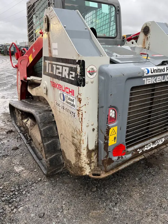 2020 Takeuchi TL12R2-CR Track Loader