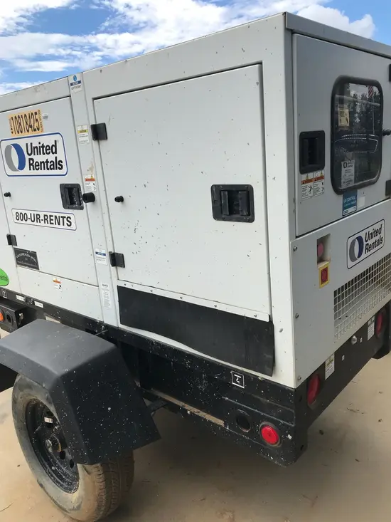 2018 Doosan G25WDO-T4F Diesel Generator