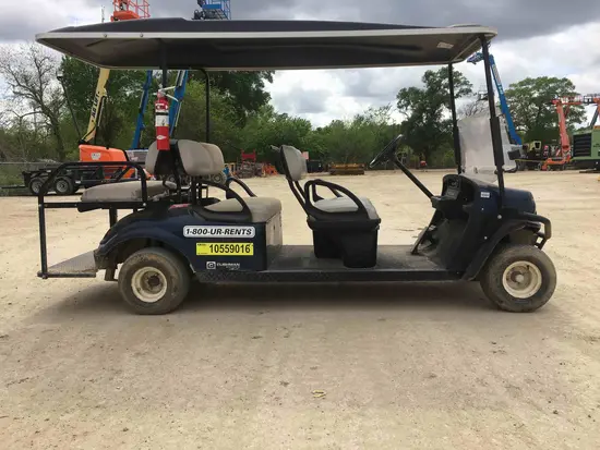 2016 Cushman SHUTTLE 6 Utility Vehicle