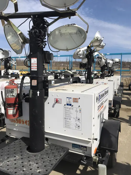 2017 Magnum Pro MLT5080KVCAN Towable Light Tower