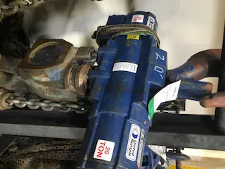 2013 JD NEUHAUS PROFI 20TI Hoist