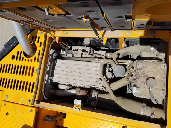2017 JCB JZ141 Excavator