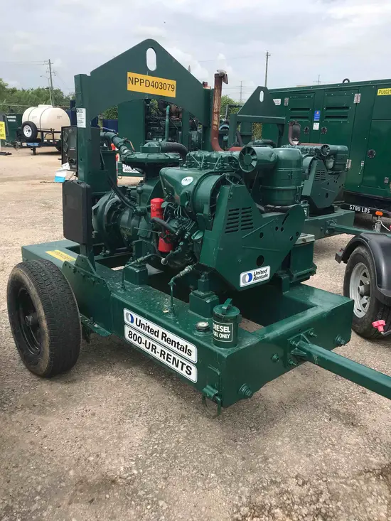 2013 Pioneer Pump PP44S10L71D914 Pump