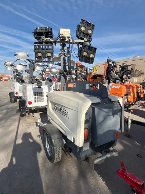 2018 Atlas Copco V5+LED Portable Work Light