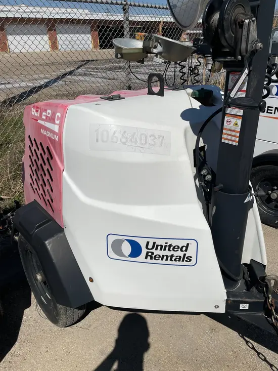 2017 Magnum Pro MLT6SM Towable Light Tower