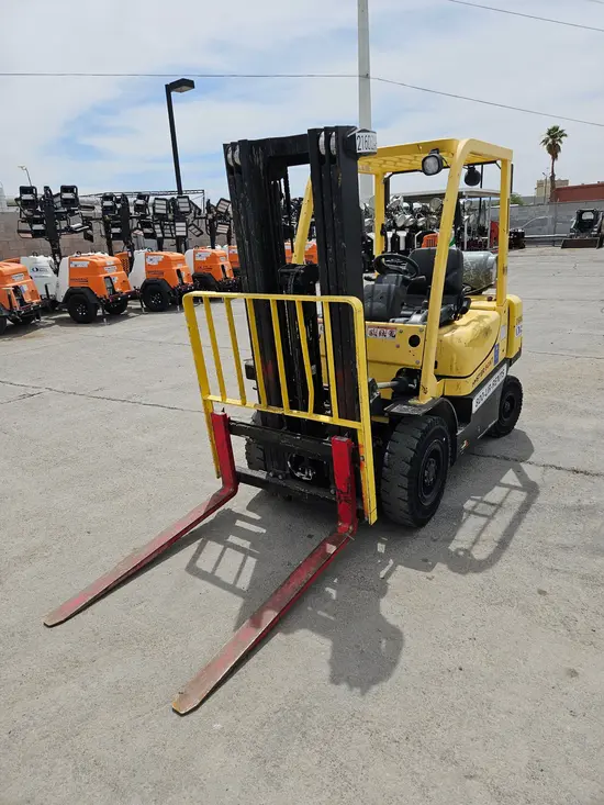 2018 HYSTER H50XT Warehouse Forklift