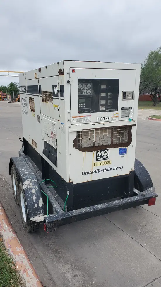 2021 Multiquip DCA70SSIU4F Diesel Generator