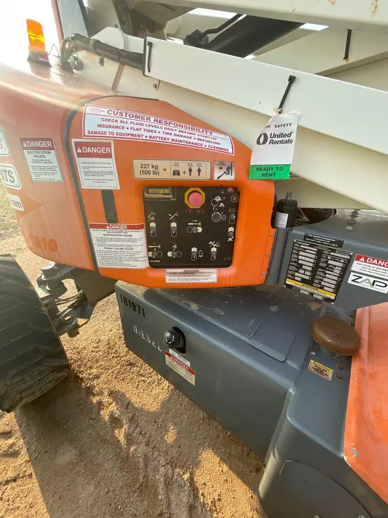 2016 Snorkel A46JRT Articulating Boom Lift