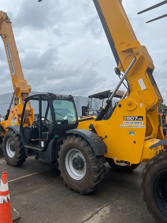 2014 JCB 507-42 Forklift
