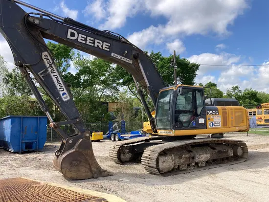 2019 John Deere 350G LC Excavator